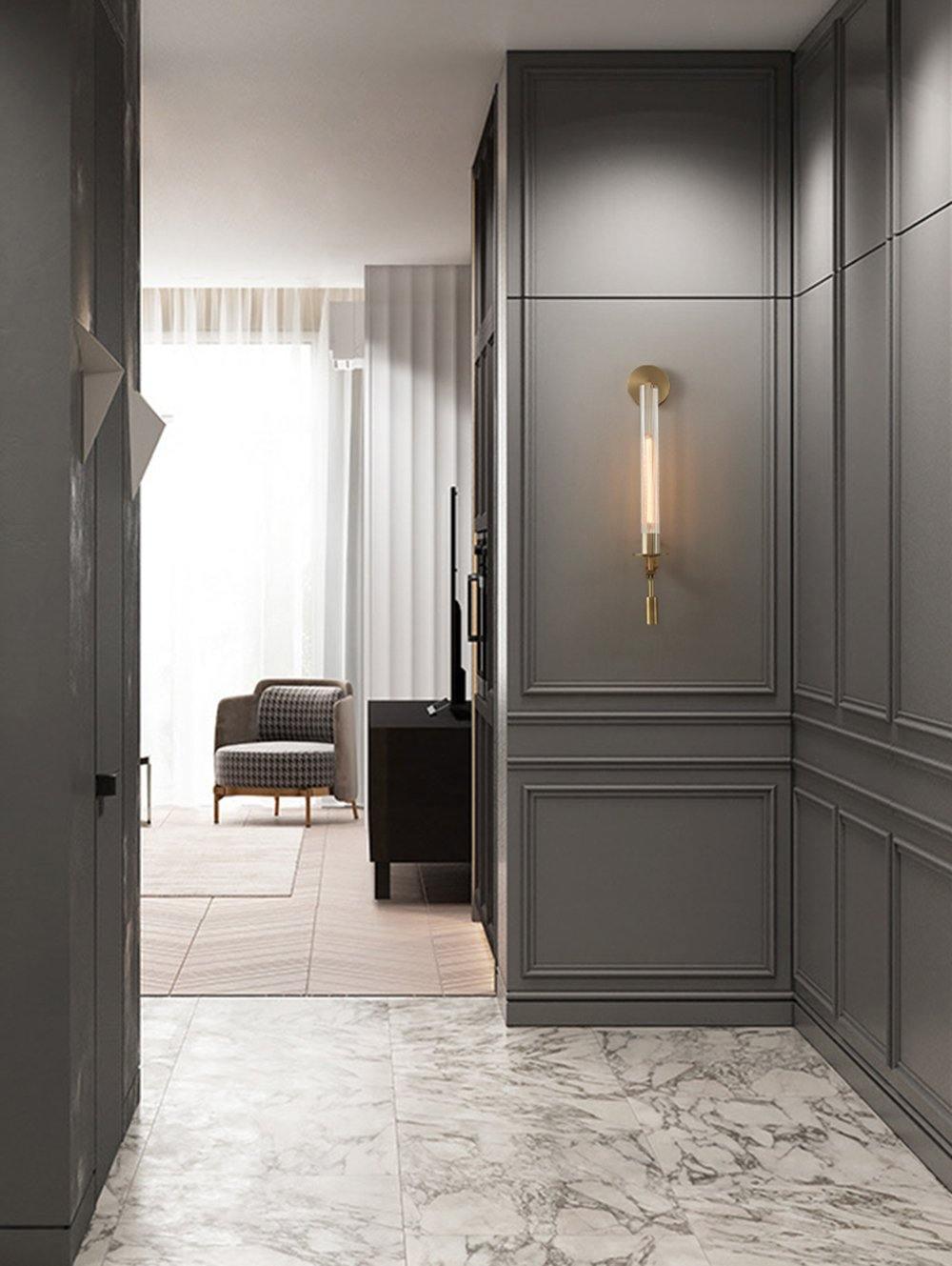 French Classic Wall Lamp-Lighting > Wall Lights-casanuva-casanuva