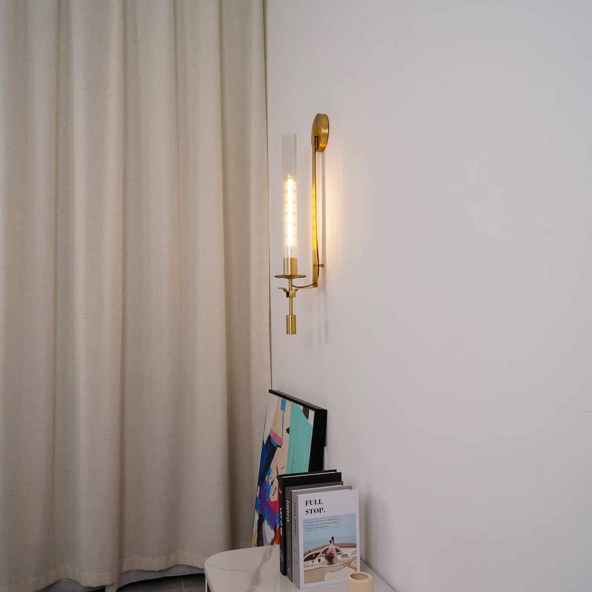 French Classic Wall Lamp-Lighting > Wall Lights-casanuva-casanuva