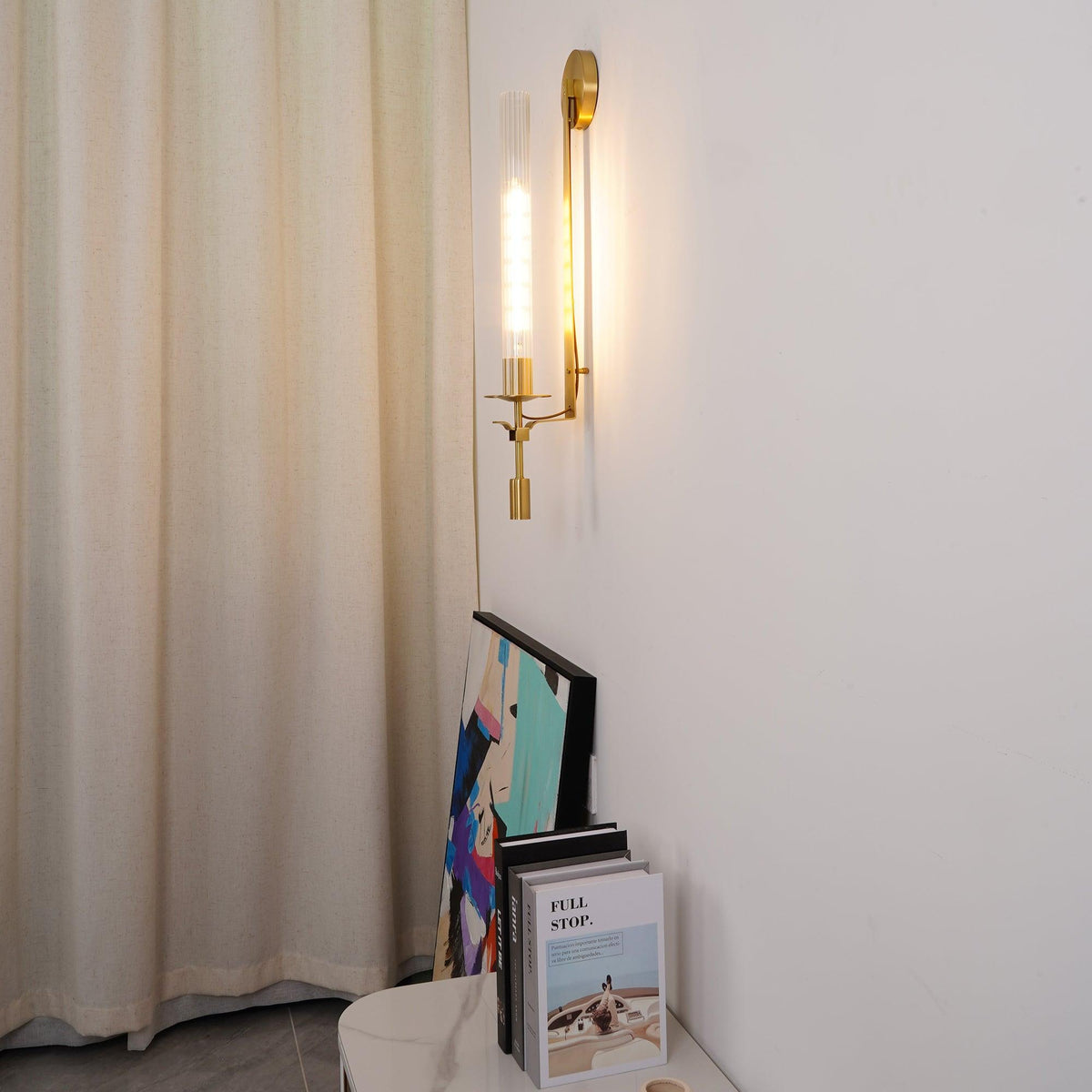 French Classic Wall Lamp-Lighting > Wall Lights-casanuva-casanuva