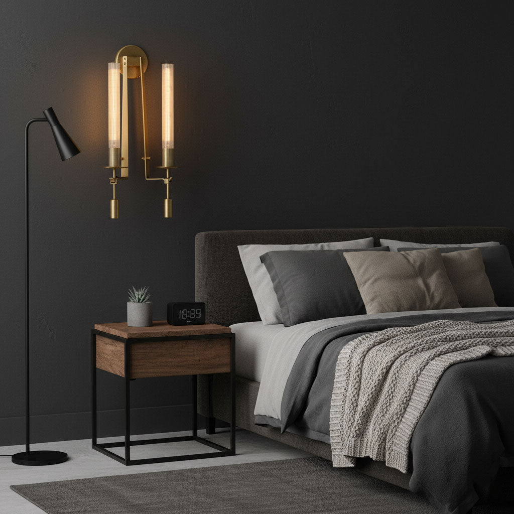 French Classic Wall Lamp-Lighting > Wall Lights-casanuva-casanuva