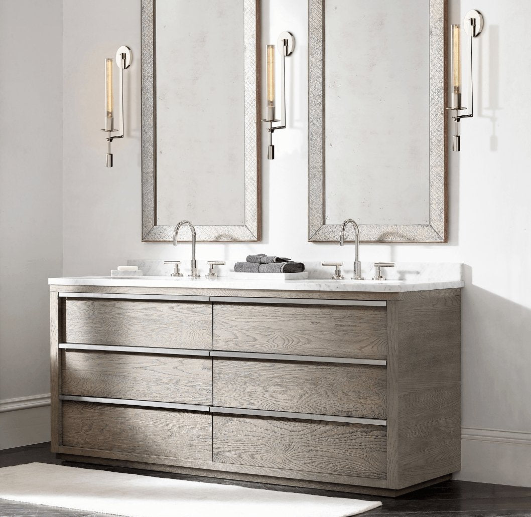 French Classic Wall Lamp-Lighting > Wall Lights-casanuva-casanuva