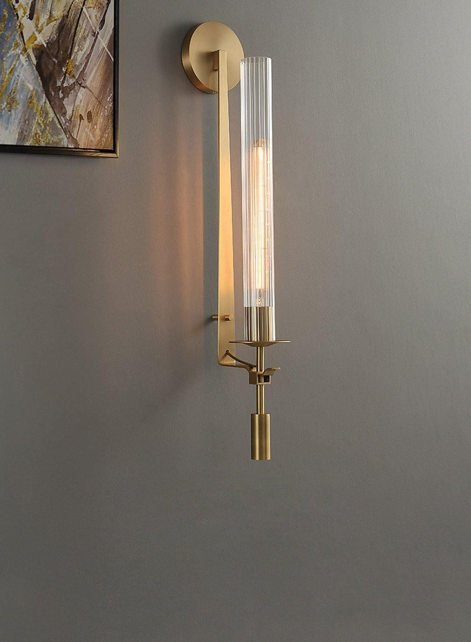 French Classic Wall Lamp-Lighting > Wall Lights-casanuva-casanuva