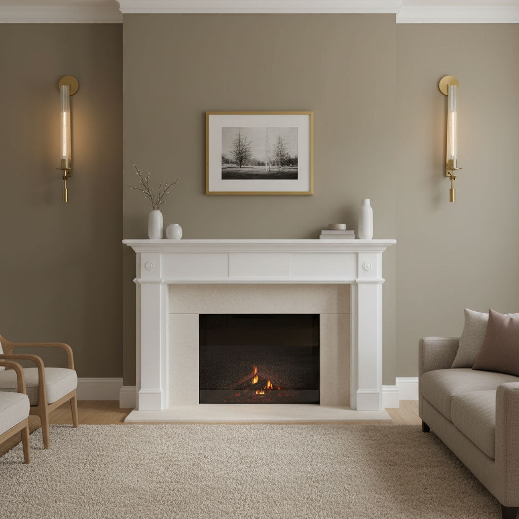French Classic Wall Lamp-Lighting > Wall Lights-casanuva-casanuva