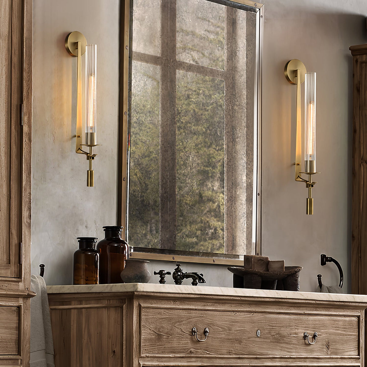French Classic Wall Lamp-Lighting > Wall Lights-casanuva-casanuva