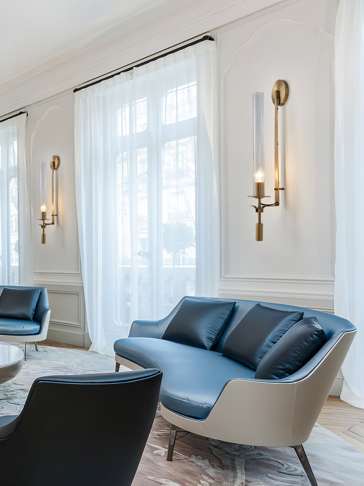 French Classic Wall Lamp-Lighting > Wall Lights-casanuva-casanuva