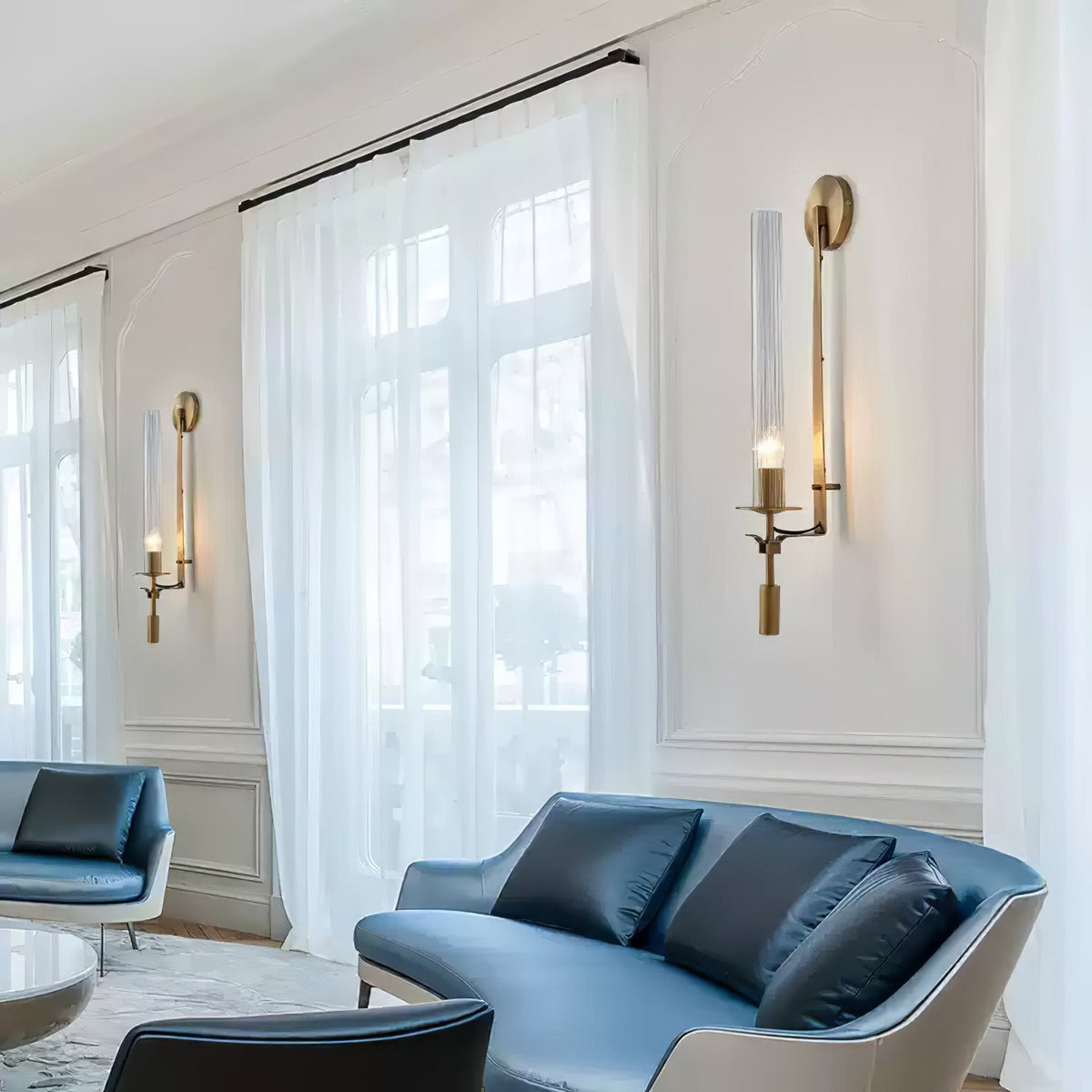 French Classic Wall Lamp-Lighting > Wall Lights-casanuva-casanuva