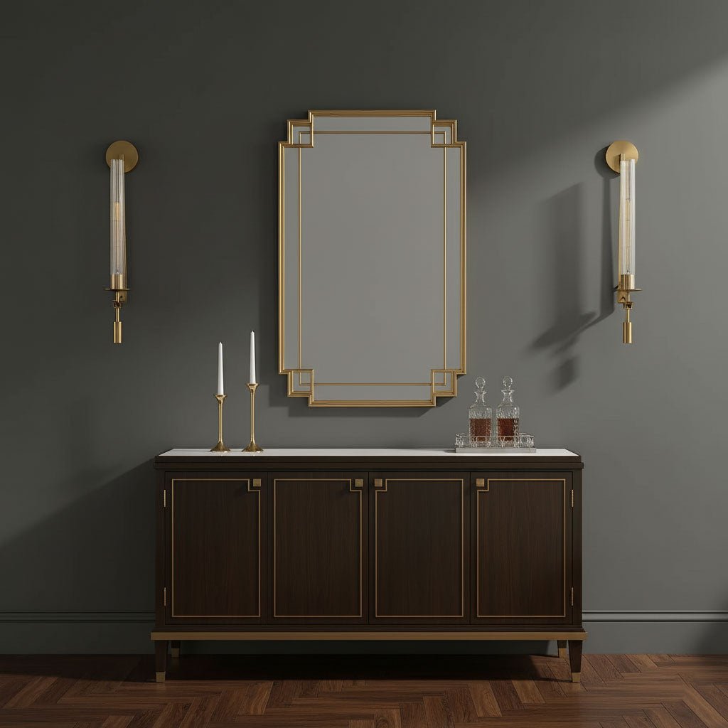 French Classic Wall Lamp-Lighting > Wall Lights-casanuva-casanuva