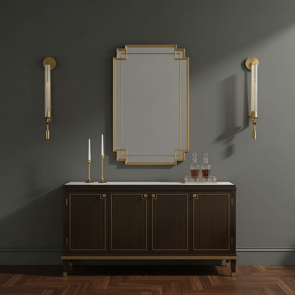 French Classic Wall Lamp-Lighting > Wall Lights-casanuva-casanuva
