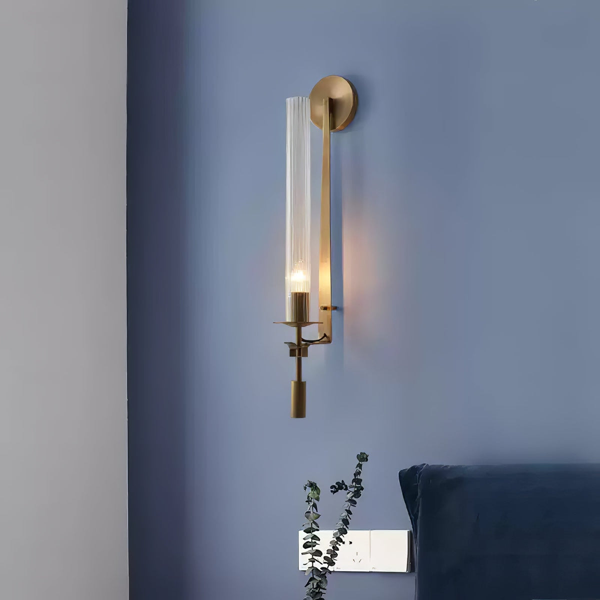 French Classic Wall Lamp-Lighting > Wall Lights-casanuva-casanuva