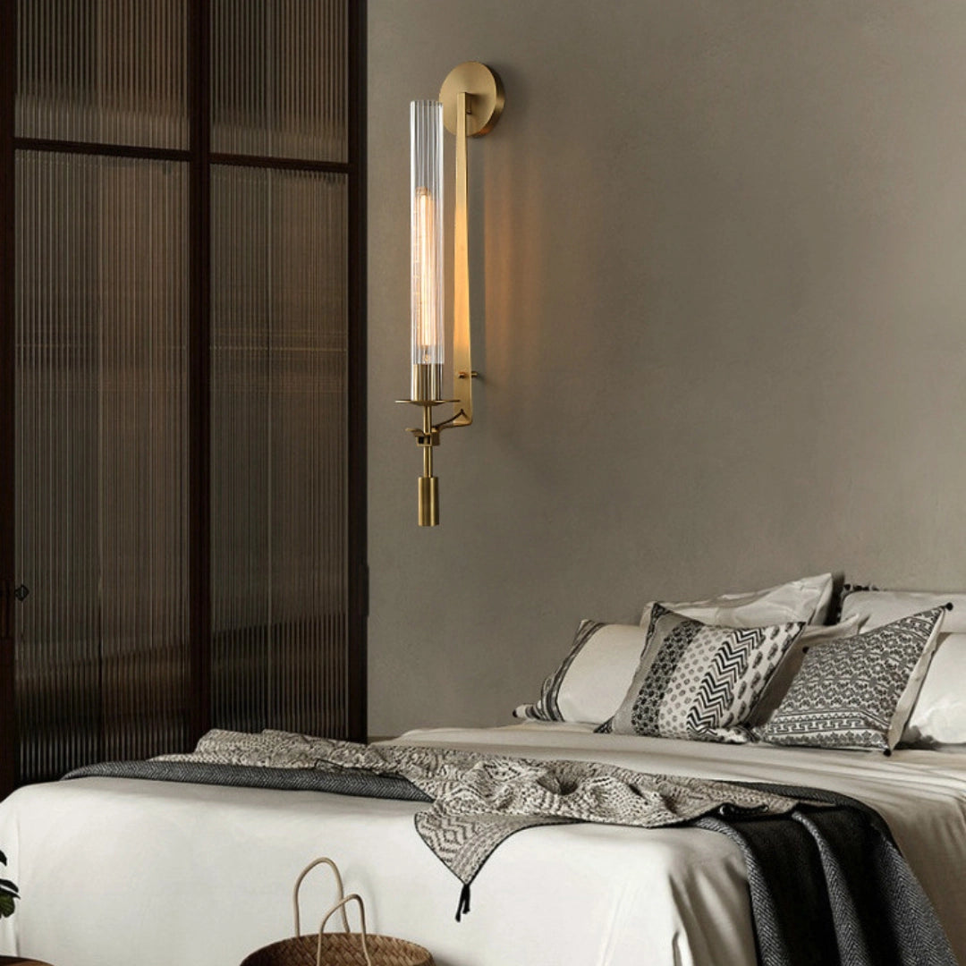 French Classic Wall Lamp-Lighting > Wall Lights-casanuva-casanuva
