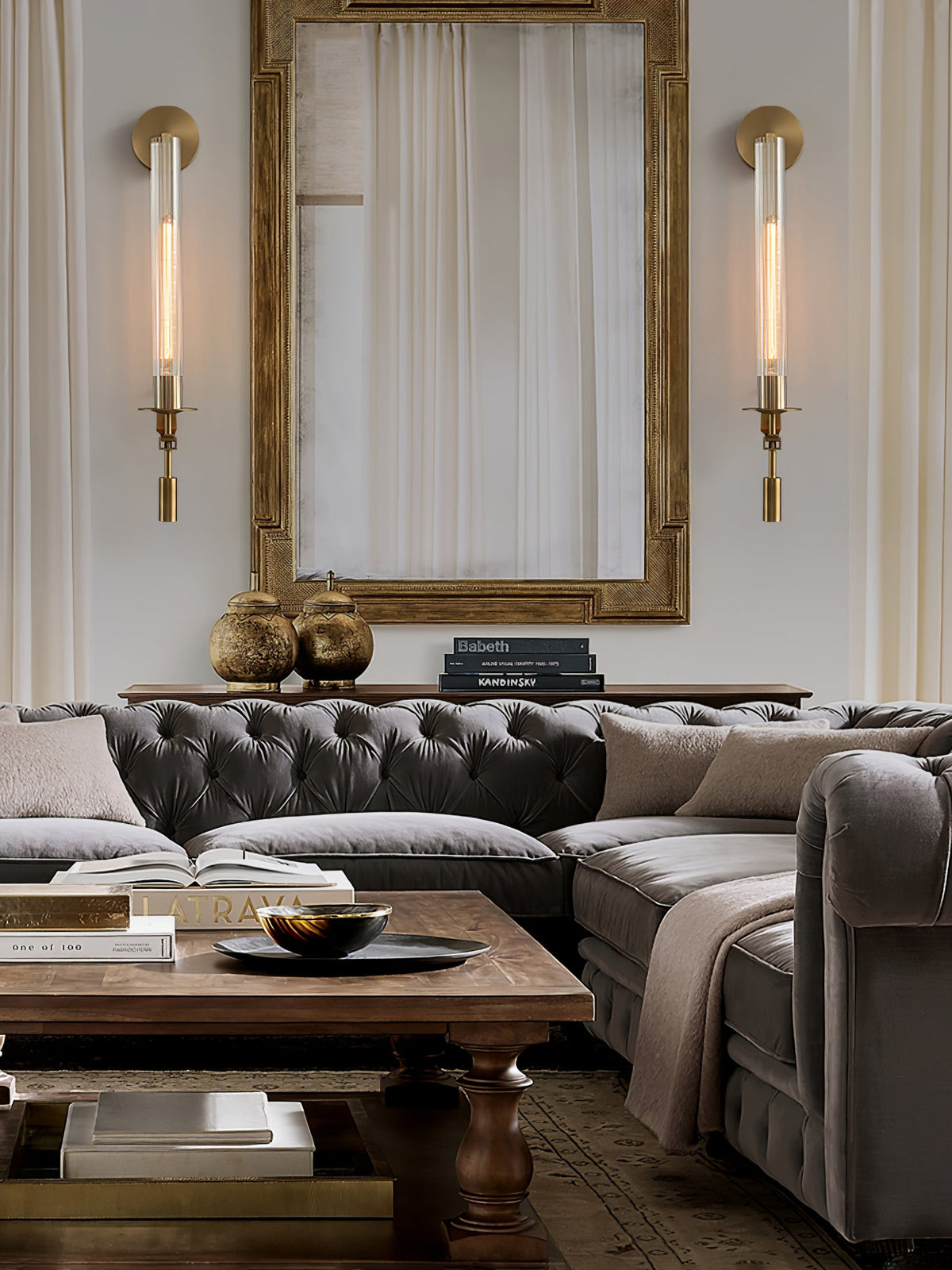 French Classic Wall Lamp-Lighting > Wall Lights-casanuva-casanuva