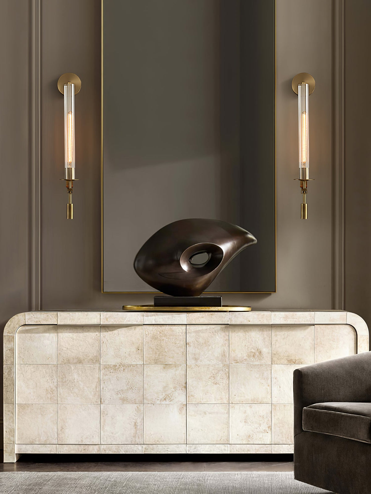 French Classic Wall Lamp-Lighting > Wall Lights-casanuva-casanuva
