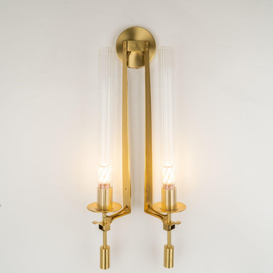 French Classic Wall Lamp-Lighting > Wall Lights-casanuva-casanuva