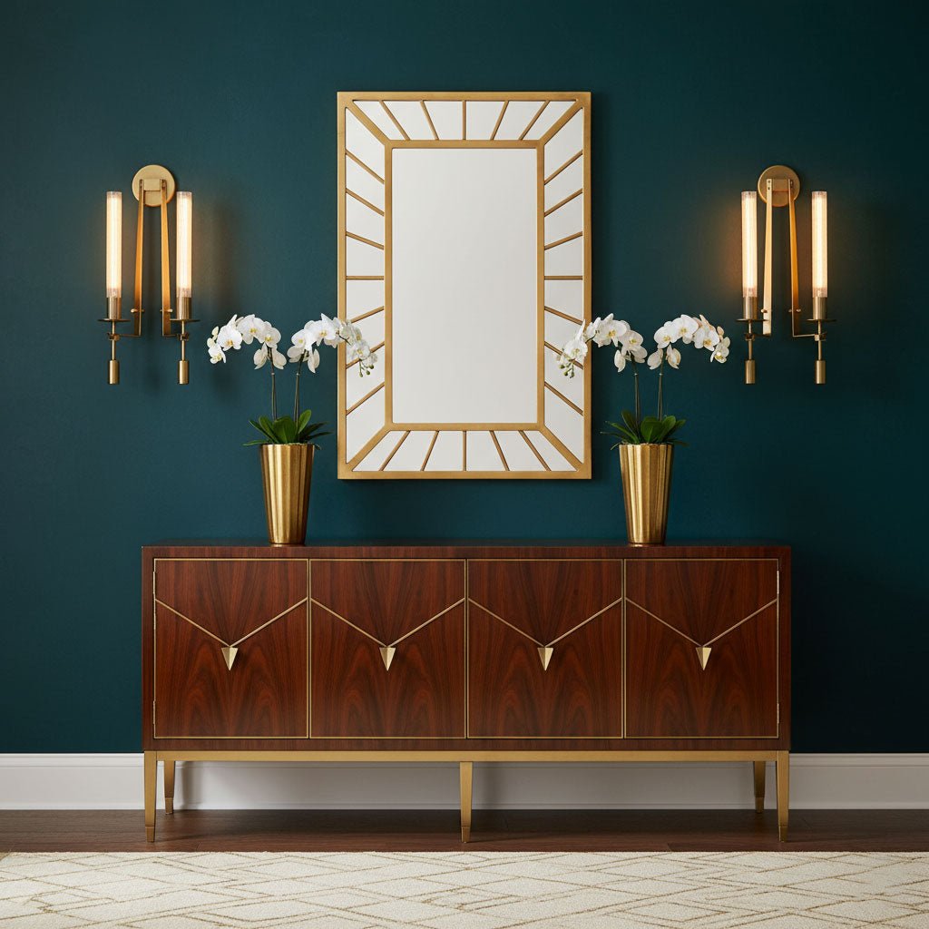 French Classic Wall Lamp-Lighting > Wall Lights-casanuva-casanuva
