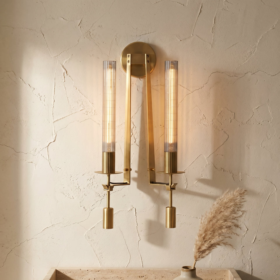 French Classic Wall Lamp-Lighting > Wall Lights-casanuva-casanuva