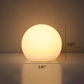 Geometric LED Battery Operated Remote Night Light Table Lamp-Lighting > Ambient Lighting-casanuva-casanuva