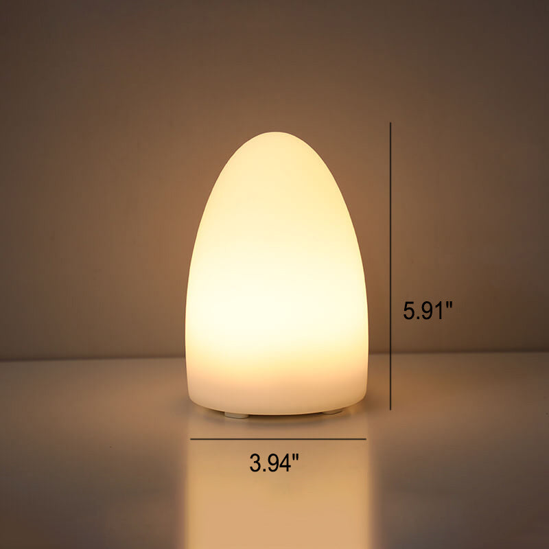 Geometric LED Battery Operated Remote Night Light Table Lamp-Lighting > Ambient Lighting-casanuva-casanuva