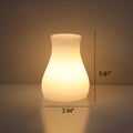 Geometric LED Battery Operated Remote Night Light Table Lamp-Lighting > Ambient Lighting-casanuva-casanuva