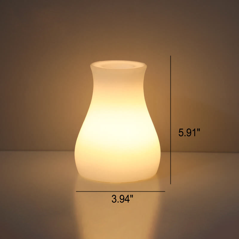 Geometric LED Battery Operated Remote Night Light Table Lamp-Lighting > Ambient Lighting-casanuva-casanuva