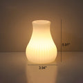 Geometric LED Battery Operated Remote Night Light Table Lamp-Lighting > Ambient Lighting-casanuva-casanuva