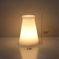 Geometric LED Battery Operated Remote Night Light Table Lamp-Lighting > Ambient Lighting-casanuva-casanuva