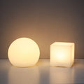 Geometric LED Battery Operated Remote Night Light Table Lamp-Lighting > Ambient Lighting-casanuva-casanuva