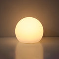 Geometric LED Battery Operated Remote Night Light Table Lamp-Lighting > Ambient Lighting-casanuva-Ball-casanuva