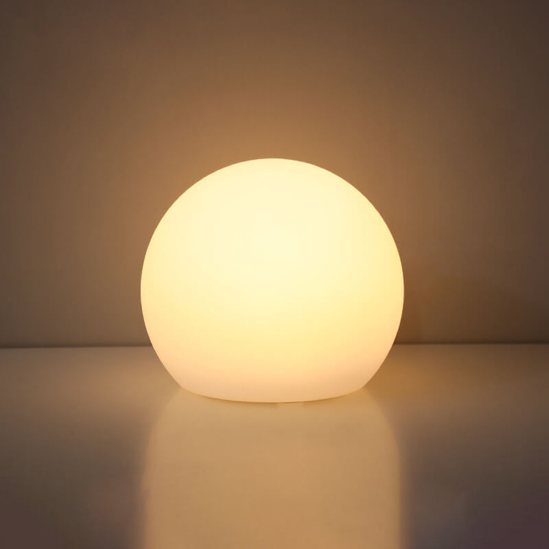 Geometric LED Battery Operated Remote Night Light Table Lamp-Lighting > Ambient Lighting-casanuva-Ball-casanuva