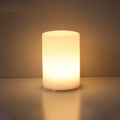 Geometric LED Battery Operated Remote Night Light Table Lamp-Lighting > Ambient Lighting-casanuva-Cylinder-casanuva