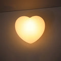 Geometric LED Battery Operated Remote Night Light Table Lamp-Lighting > Ambient Lighting-casanuva-Heart-casanuva