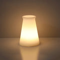 Geometric LED Battery Operated Remote Night Light Table Lamp-Lighting > Ambient Lighting-casanuva-Tapered Vase-casanuva