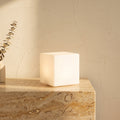 Geometric LED Battery Operated Remote Night Light Table Lamp-Lighting > Ambient Lighting-casanuva-casanuva