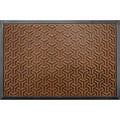 Geometric Pattern Entryway Door Mat-Rugs & Mats > Door Mats-casanuva-casanuva