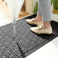 Geometric Pattern Entryway Door Mat-Rugs & Mats > Door Mats-casanuva-casanuva