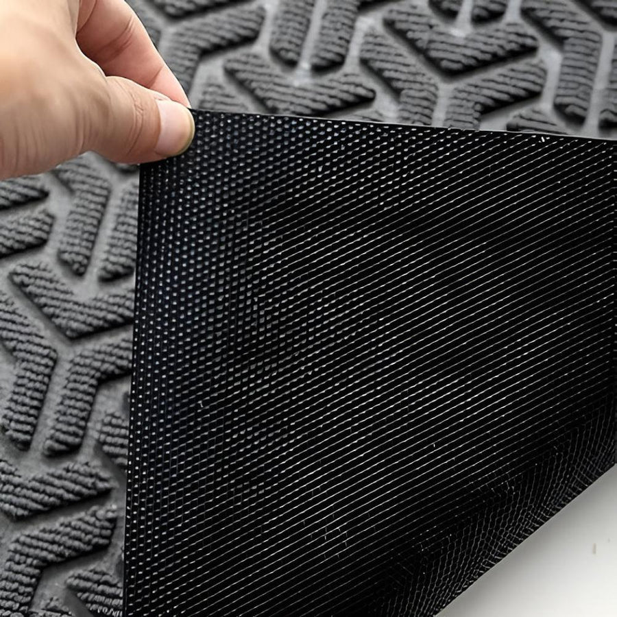 Geometric Pattern Entryway Door Mat-Rugs & Mats > Door Mats-casanuva-casanuva