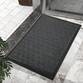 Geometric Pattern Entryway Door Mat-Rugs & Mats > Door Mats-casanuva-casanuva