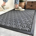 Geometric Pattern Entryway Door Mat-Rugs & Mats > Door Mats-casanuva-casanuva