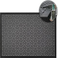 Geometric Pattern Entryway Door Mat-Rugs & Mats > Door Mats-casanuva-casanuva