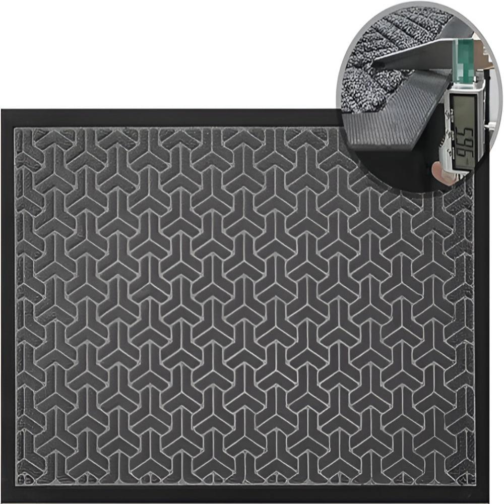 Geometric Pattern Entryway Door Mat-Rugs & Mats > Door Mats-casanuva-casanuva