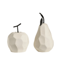 Geometric Resin Fruit Sculpture-Home Decor > Sculptures & Figurines-casanuva-casanuva