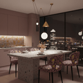 Geometric Shape Modern Chandelier Light Fixture-Lighting > Chandeliers & Pendant Lights-casanuva-casanuva