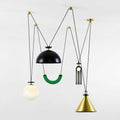 Geometric Shape Modern Chandelier Light Fixture-Lighting > Chandeliers & Pendant Lights-casanuva-110x150cm-casanuva