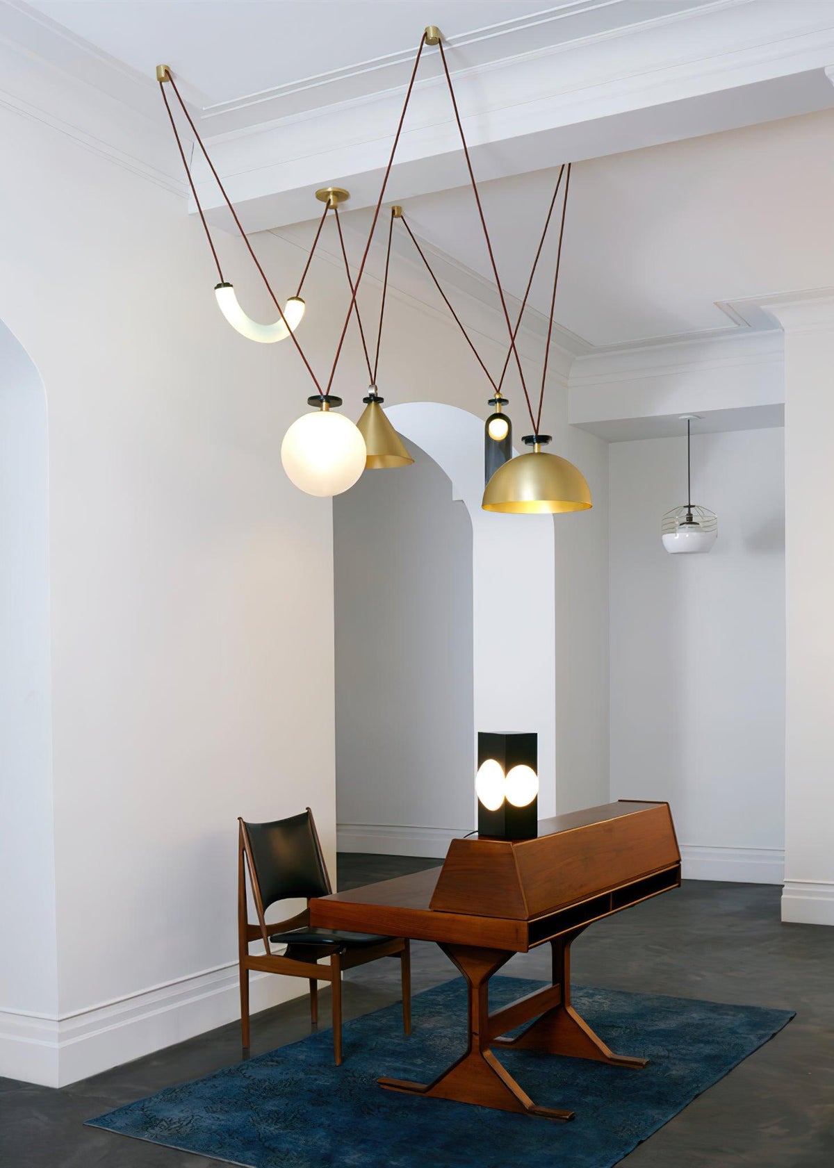 Geometric Shape Modern Chandelier Light Fixture-Lighting > Chandeliers & Pendant Lights-casanuva-casanuva
