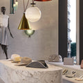 Geometric Shape Modern Chandelier Light Fixture-Lighting > Chandeliers & Pendant Lights-casanuva-casanuva