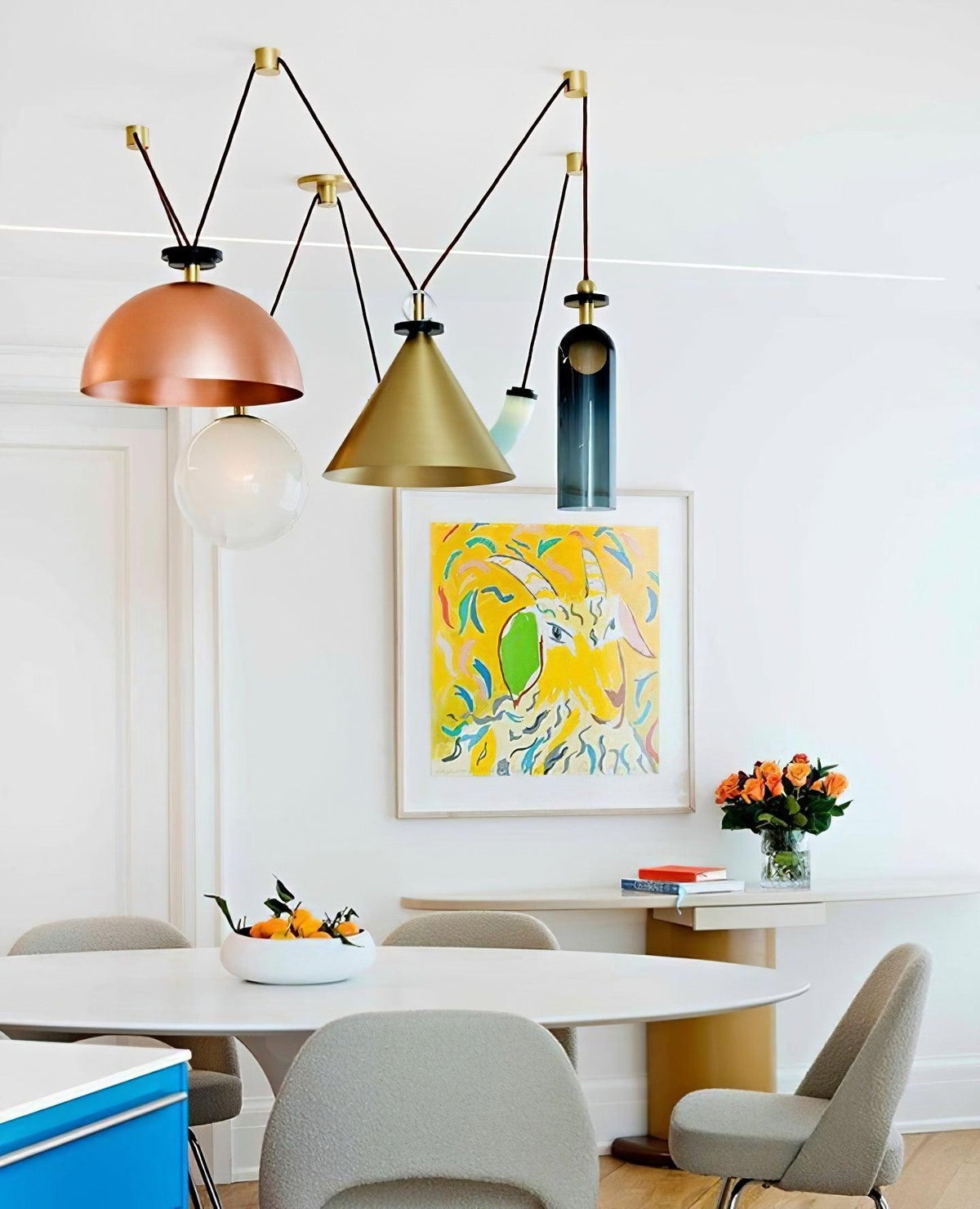 Geometric Shape Modern Chandelier Light Fixture-Lighting > Chandeliers & Pendant Lights-casanuva-casanuva