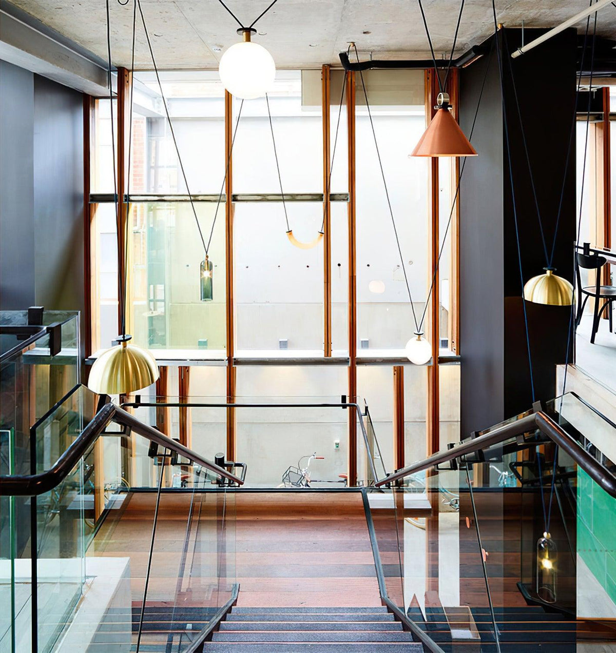 Geometric Shape Modern Chandelier Light Fixture-Lighting > Chandeliers & Pendant Lights-casanuva-casanuva