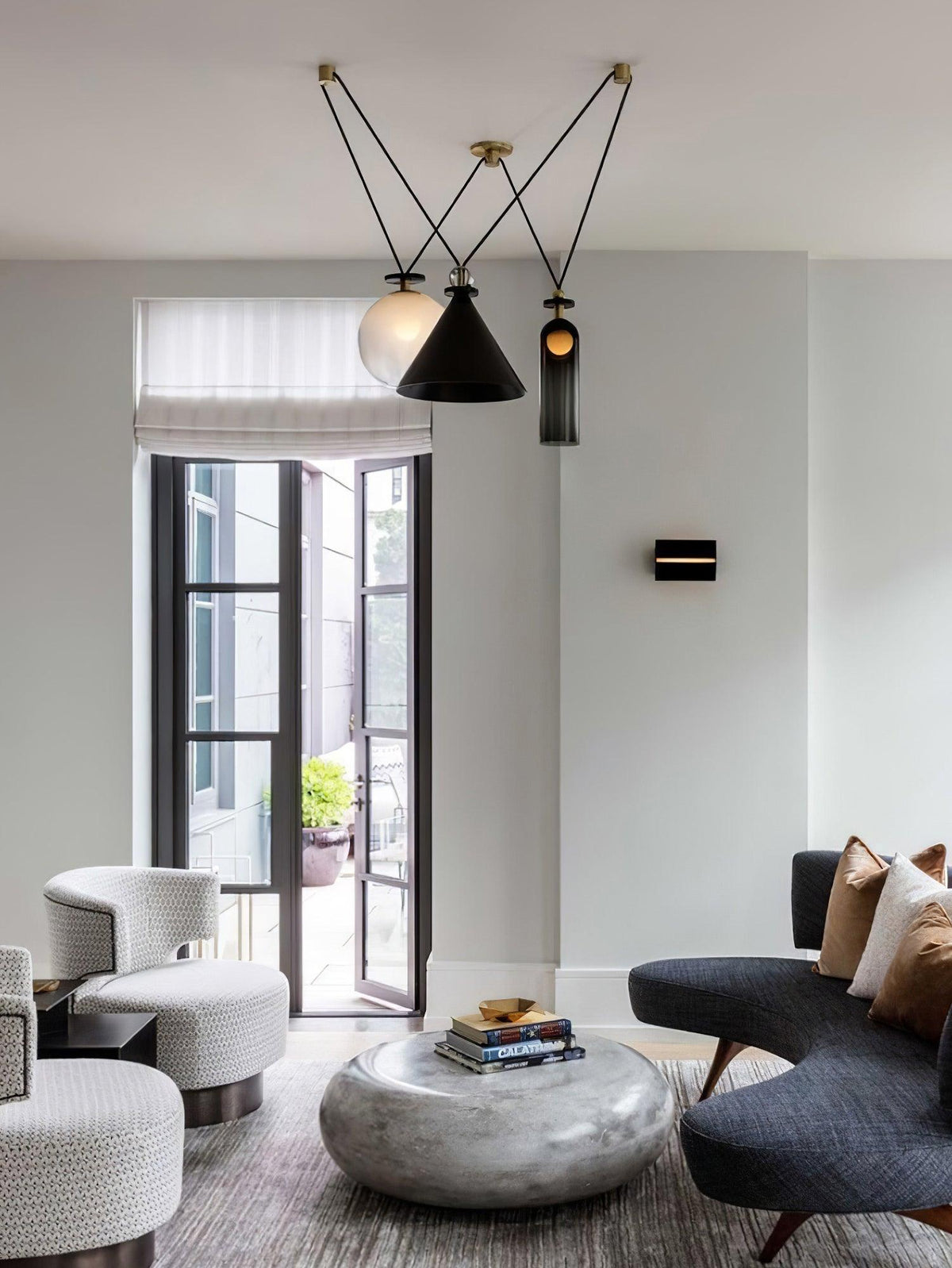 Geometric Shape Modern Chandelier Light Fixture-Lighting > Chandeliers & Pendant Lights-casanuva-casanuva