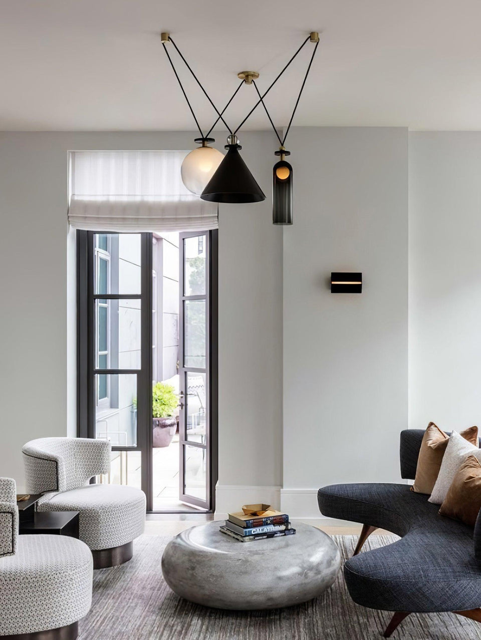 Geometric Shape Modern Chandelier Light Fixture-Lighting > Chandeliers & Pendant Lights-casanuva-casanuva