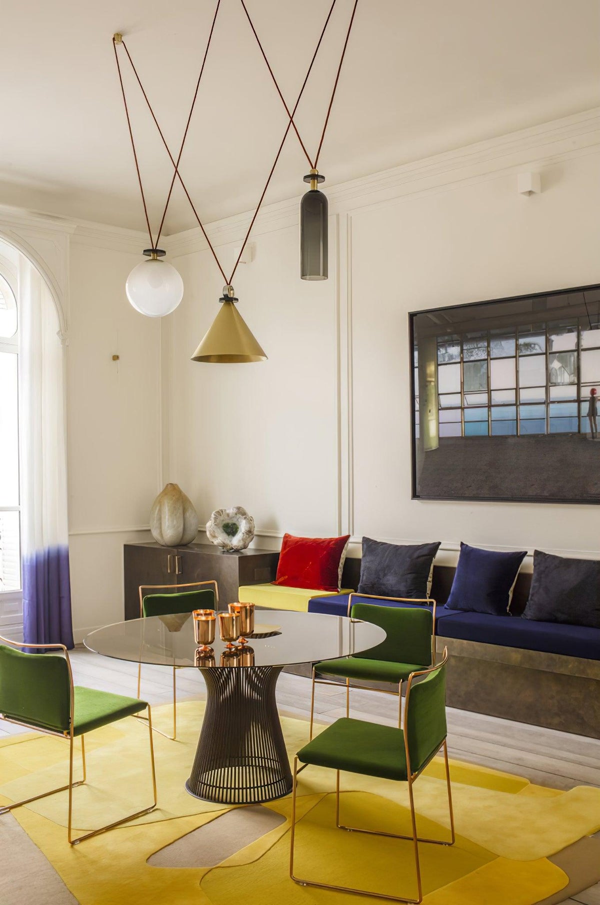 Geometric Shape Modern Chandelier Light Fixture-Lighting > Chandeliers & Pendant Lights-casanuva-casanuva