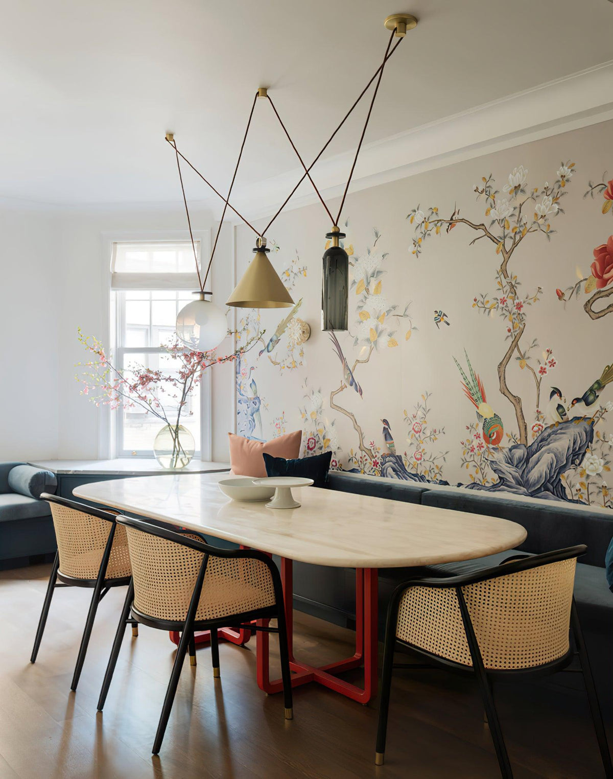 Geometric Shape Modern Chandelier Light Fixture-Lighting > Chandeliers & Pendant Lights-casanuva-casanuva